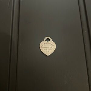 Return to Tiffany Heart Tag Pendant only